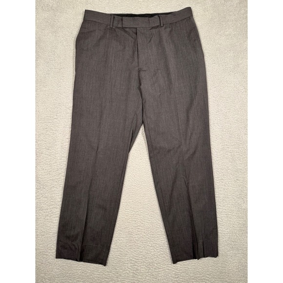 Hugo Boss Other - Hugo Boss James Brown US Mens 36R Charcoal Grey Virgin Wool Blend Dress Pants